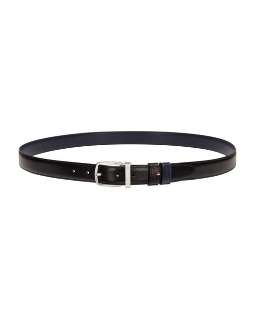 S T Dupont Black Line D Reversible Belt for men