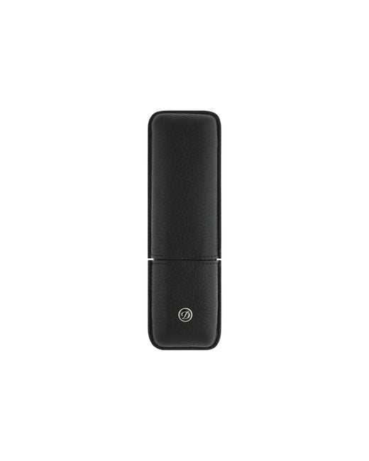 S T Dupont Black Pen Case for men