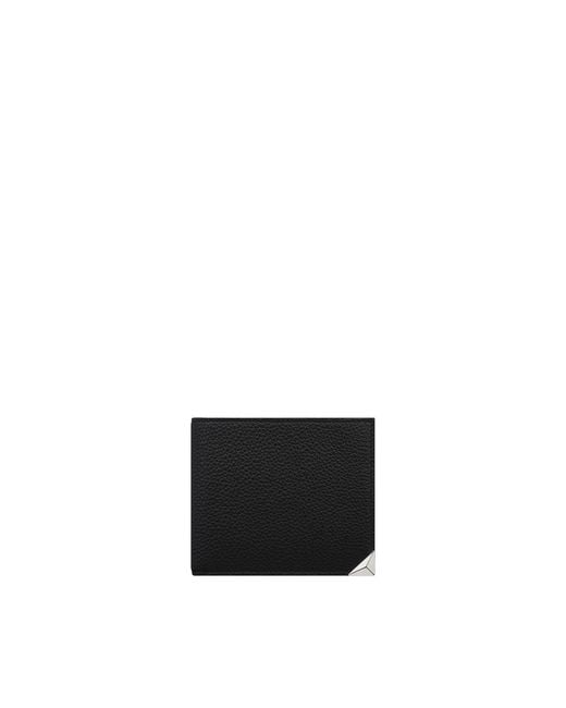S T Dupont Black Classic Wallet for men