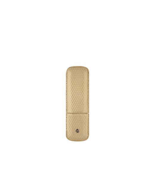 S T Dupont Black Pen Case