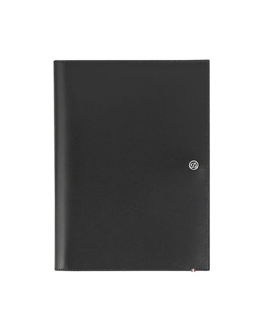 S.T. Dupont United Kingdom Black Line D Notebook Cover for men
