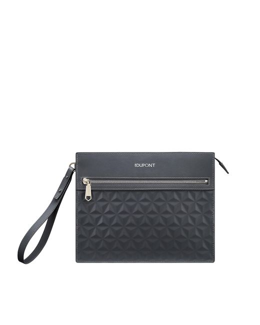 S T Dupont Black Apex Pouch for men