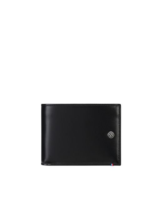 S T Dupont Black Wallet for men