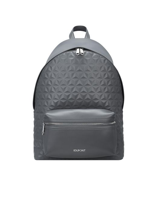 S T Dupont Gray Apex Backpack for men