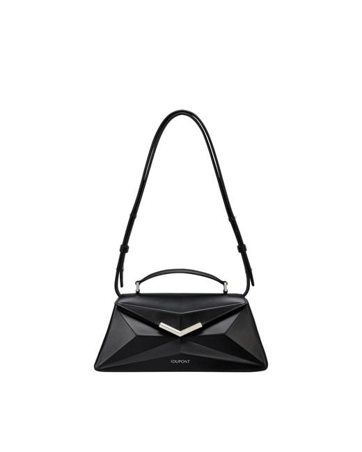 S T Dupont Black X Bag Baguette