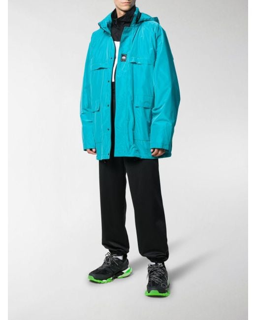 balenciaga windbreaker mens 2016