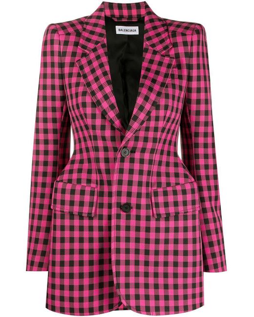 balenciaga blazer womens