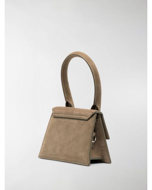 Jacquemus Leather Le Chiquito Homme Mini Bag in Green for Men Lyst