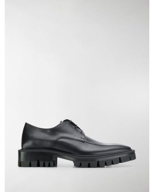 balenciaga derby boots