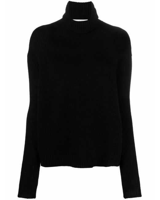 valentino black jumper