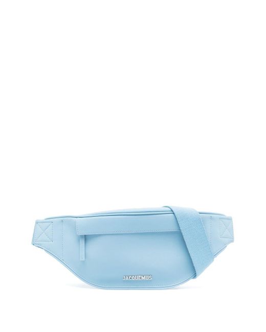 Jacquemus La Banane Meunier Belt Bag in Blue for Men Lyst UK
