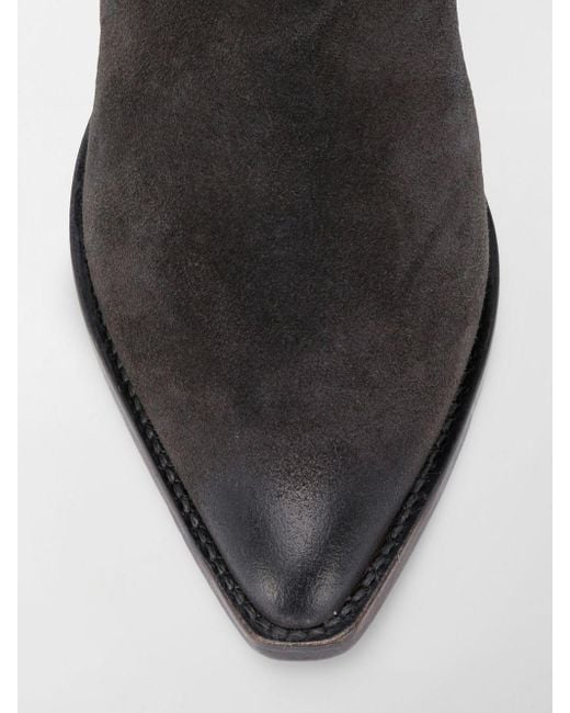 isabel marant denvee suede boot