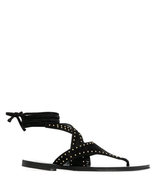 saint laurent strappy sandals