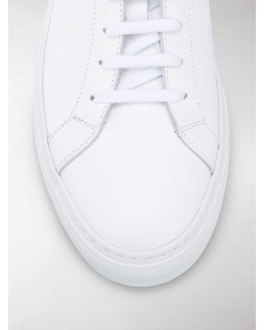 common projects retro low top sneaker