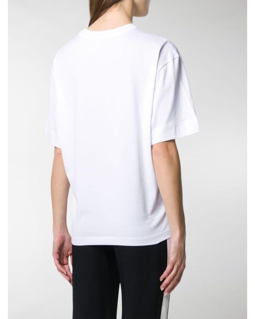 chloe logo t shirt