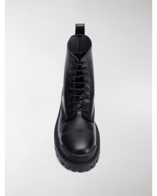 military style ankle boots