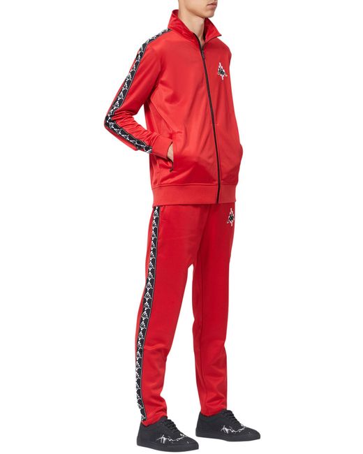 Marcelo Burlon Kappa Tracksuit Jacket 