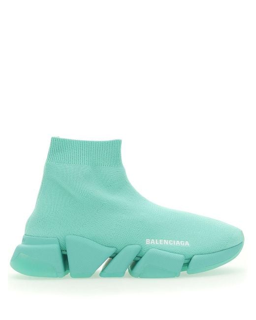 balenciaga runners femme verte