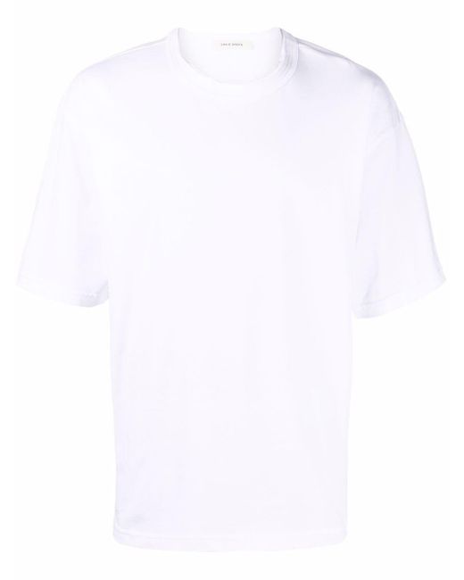 Craig Green T-Shirt mit Logo-Schild in White für Herren
