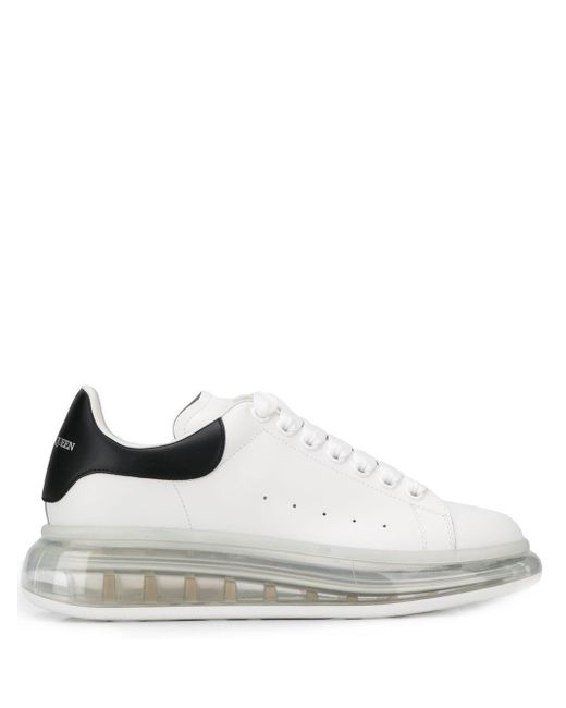 mcqueen clear sole