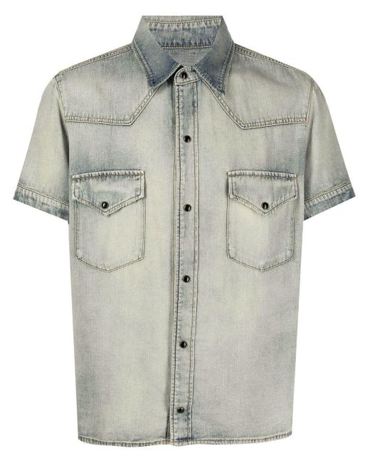 Saint Laurent Studded Short-sleeve 