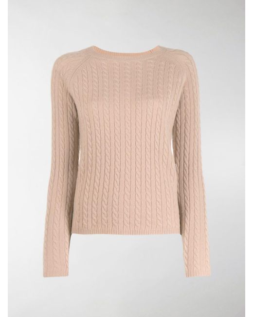 max mara cable knit sweater