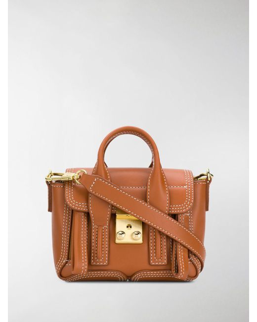 Women S Brown Mini Pashli Bag