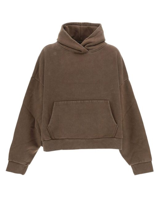 Entire studios Heavy Hoodie in Brown | Lyst UK
