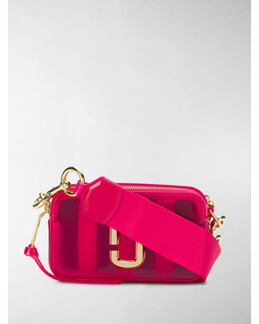 Marc Jacobs Jelly Glitter Snapshot Camera Bag in Pink Lyst UK