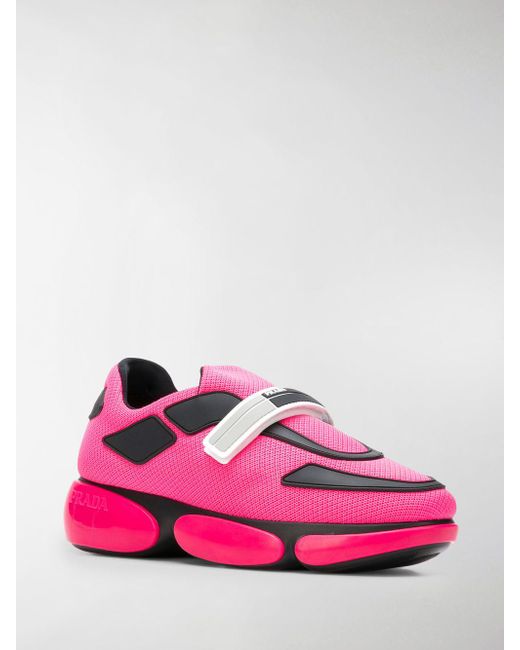 prada running trainers