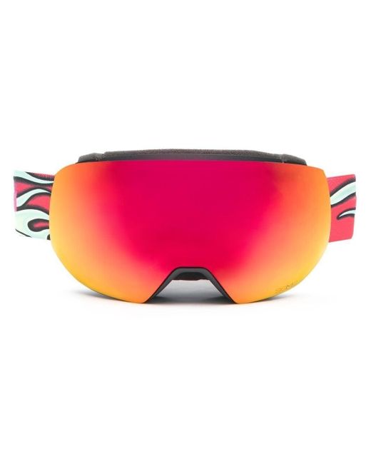 ERL X Salomon Flames goggles in Pink | Lyst