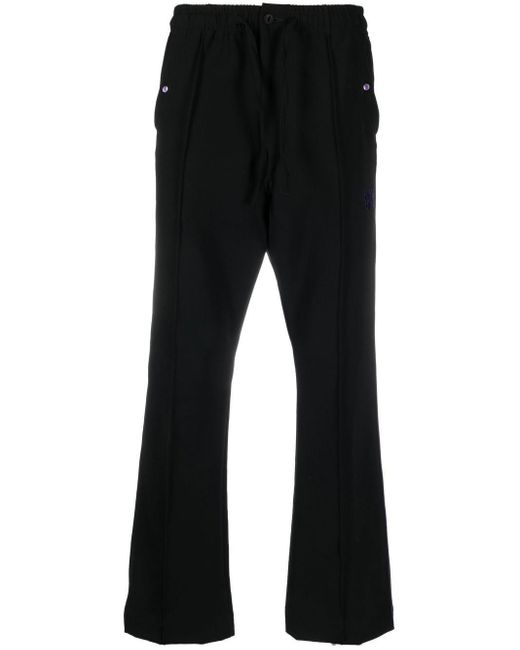 Needles Flared Track Pants in Black for Men | Lyst