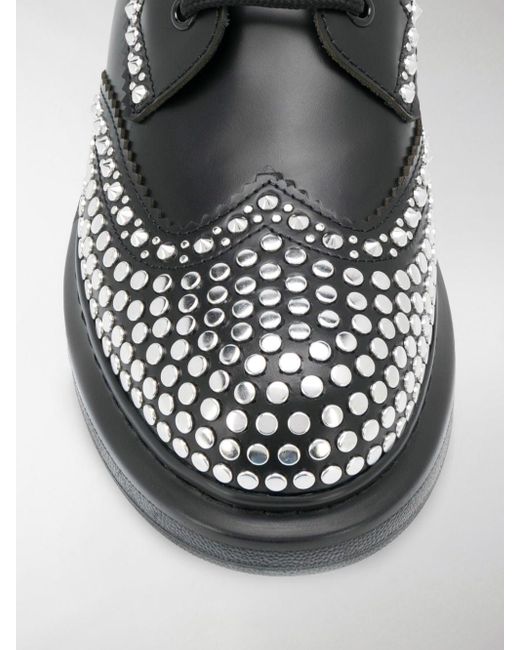 alexander mcqueen boots studs