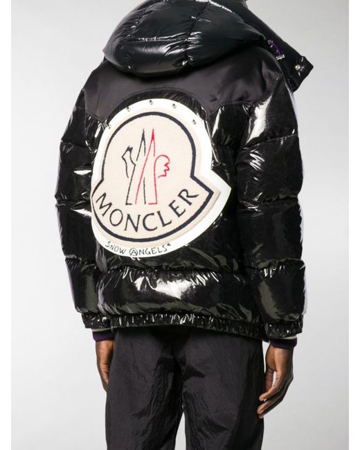 gilet moncler palm angels