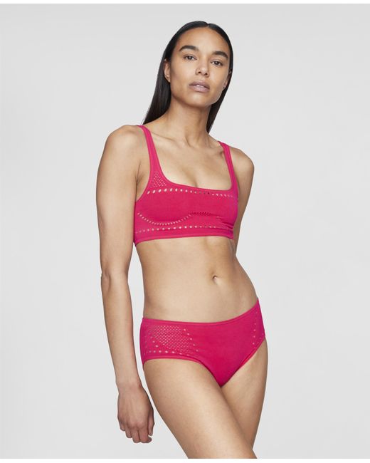 Stella McCartney Pink Stellawear Crop Bra