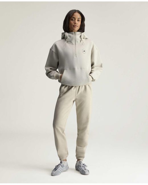 Stella McCartney Natural Logo Elasticated Sweatpants