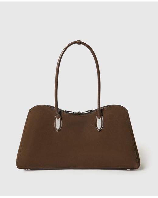 Stella McCartney Brown Ryder Open Tote Bag