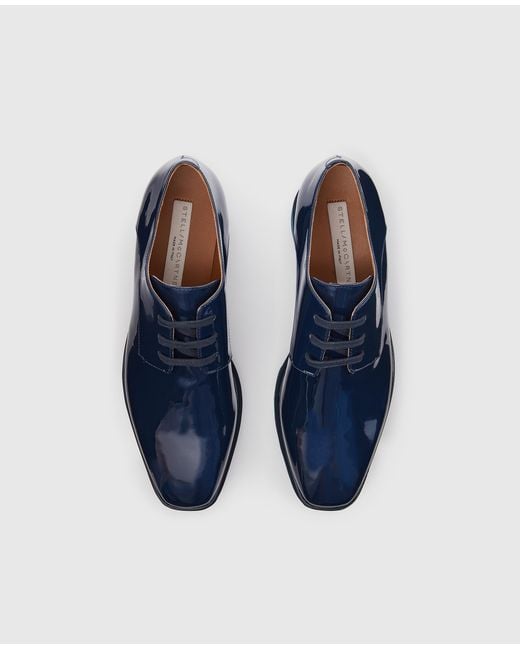 Stella McCartney Blue Limited-edition Elyse Monochrome Platforms