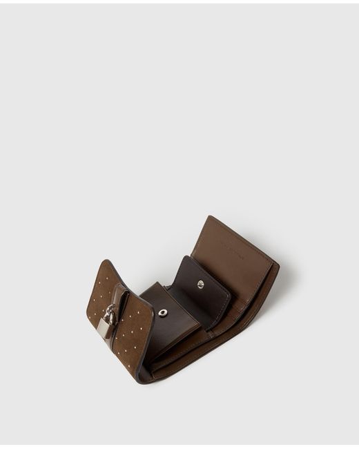 Stella McCartney Multicolor Ryder Studded Tri-Fold Wallet