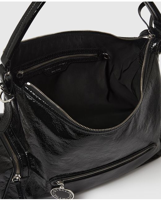 Stella McCartney Black Dartmoor Shoulder Bag