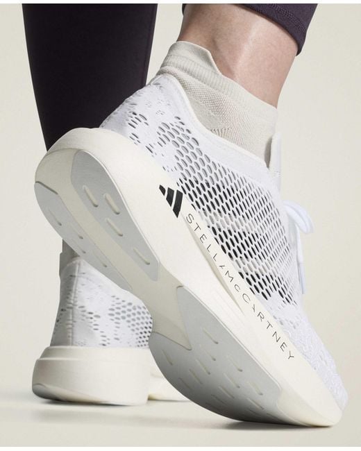 Stella McCartney White Adizero Evo Sl