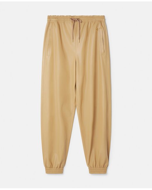 Stella McCartney Natural Drawstring Alter Mat Joggers