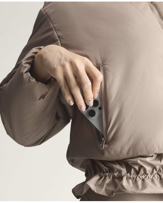 Stella McCartney Natural Padded Liner Jacket