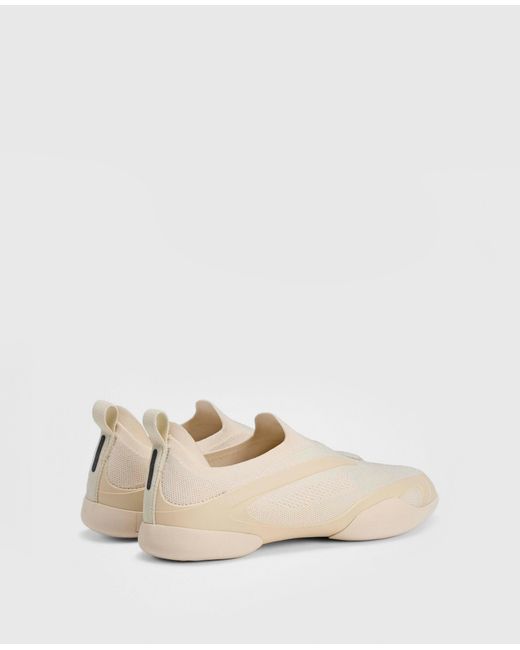Stella McCartney Natural Taekwondo Ballet Trainers
