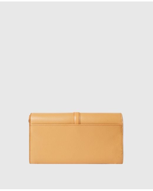 Stella McCartney Natural Ryder Flap Crossbody Bag