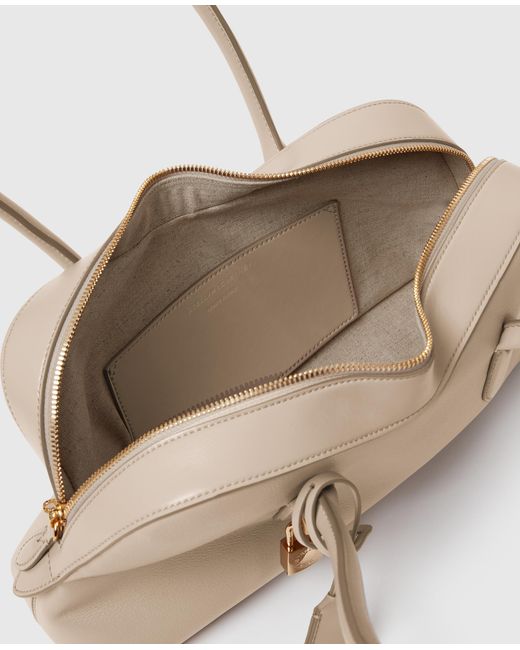 Stella McCartney Natural Ryder Medium Shoulder Bag