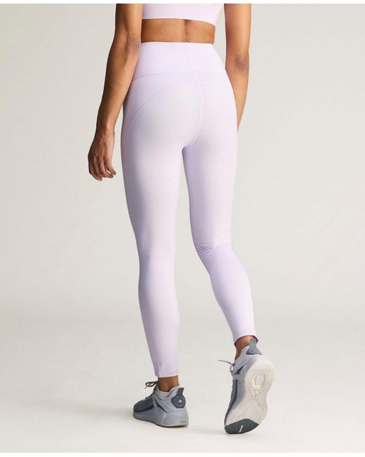 Stella McCartney Pink Truestrength Yoga 7/8 Leggings