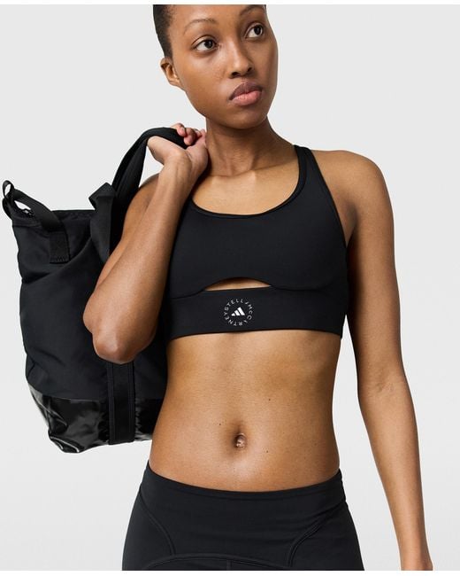 Stella McCartney Blue Truestrength Yoga Bra