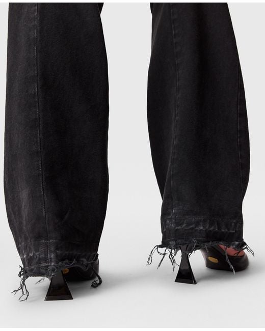 Stella McCartney Blue Patchwork Panel Denim Jeans
