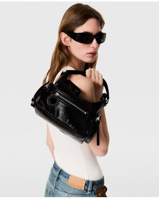 Stella McCartney Black Dartmoor Small Shoulder Bag
